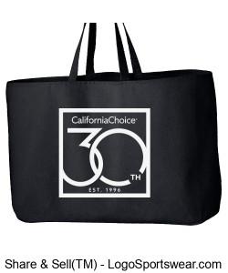 30th Anniversary Tote Bag Design Zoom
