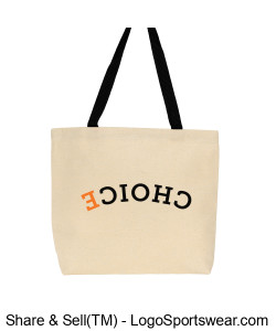 CHOICE Tote Bag Design Zoom
